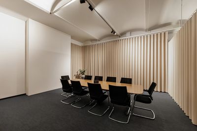 Systèmes de rideaux, SG 5600, Oscurante, Studio Vienna, Austria