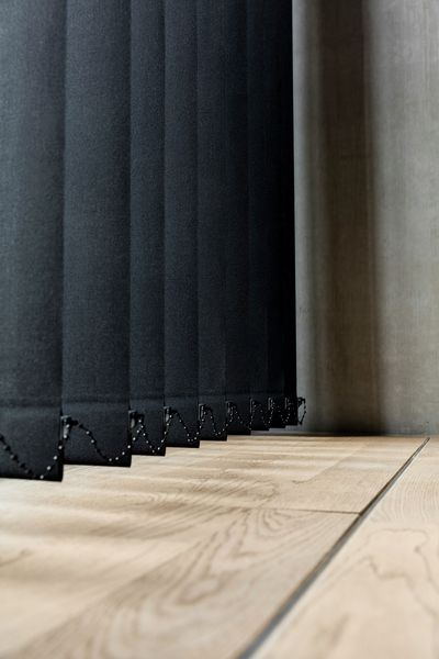 Systèmes de rideaux à bandes verticales, SG 2960, Colorama 2, Office, Bern, Switzerland