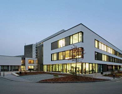 Hôpital St Vincent, Dinslaken, Allemagne