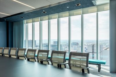 Systèmes stores enrouleurs, SG 4960, Versascreen 1-10%, Virgin Money, Glasgow, Scotland, United Kingdom