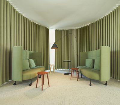 Systèmes de rideaux, SG 6970, Leviso Light, Targobank, Mainz, Germany