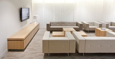 Systèmes parois japonaises, SG 2700, Colorama 1, Room shot "DLA Piper",Amsterdam, the Netherlands