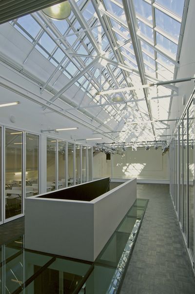 Systèmes Skylight, SG 2195, Room shot "L'Oréal Training Center", Oslo, Norway