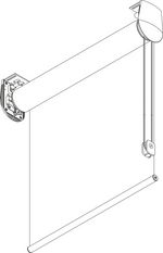 Systèmes stores enrouleurs SG 4840
