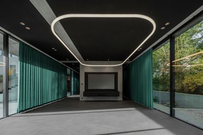 Systèmes de rideaux, SG 6103, Colorama 2, Villa Jung, Schlaksmühle, Germany