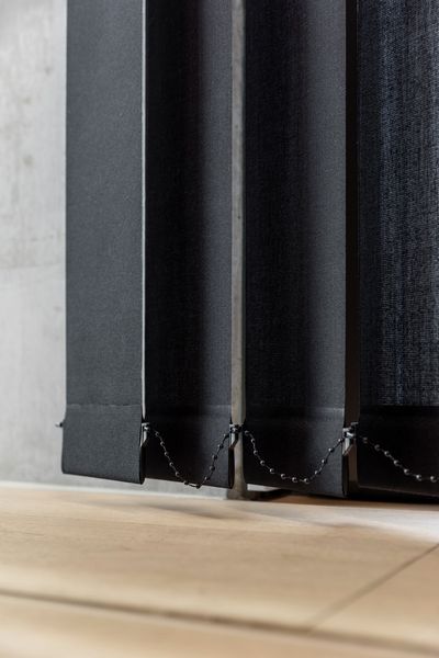 Systèmes de rideaux à bandes verticales, SG 2960, Colorama 2, Office, Bern, Switzerland