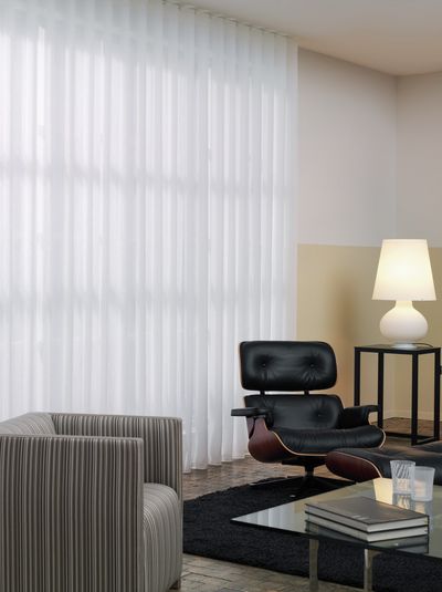 Systèmes de rideaux, Room shot