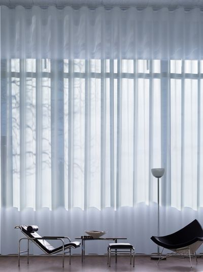 Systèmes de rideaux, SG 5600, Colorama 1, Room shot, Wave