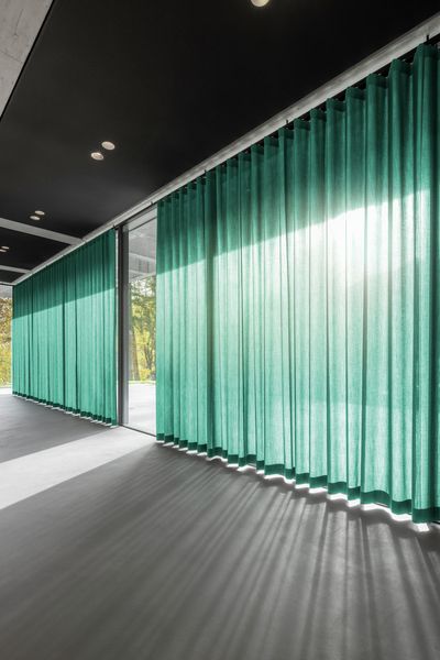 Systèmes de rideaux, SG 6103, Colorama 2, Villa Jung, Schlaksmühle, Germany