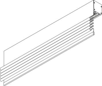 Systèmes rideaux drapés SG 2350