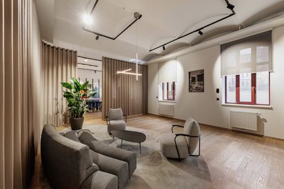 Systèmes stores enrouleurs, SG 4960, Basicscreen 1-10%, Studio Vienna, Austria