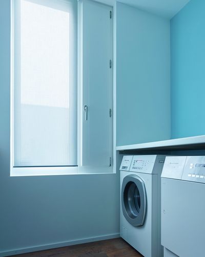 Systèmes stores enrouleurs, SG 4905, Colorama 1, Room shot "Private Home", Gümligen, Switzerland