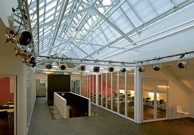Systèmes Skylight, SG 2195, Room shot "L'Oréal Training Center", Oslo, Norway
