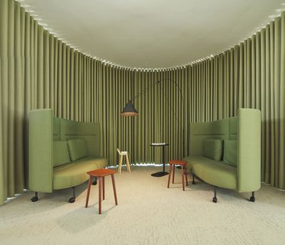 Systèmes de rideaux, SG 6970, Leviso Light, Targobank, Mainz, Germany