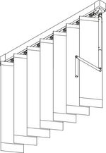 Systèmes de rideaux à bandes verticales SG 2900