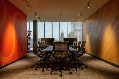 Systèmes stores enrouleurs, SG 4960, Versascreen 1-10%, Virgin Money, Glasgow, Scotland, United Kingdom