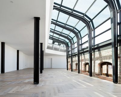 Systèmes Skylight, SG 2195, Aluscreen Futura 3%, P91, Berlin, Germany