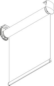Systèmes stores enrouleurs SG 4880