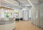 Systèmes de rideaux, SG 6970, Colorama 2, Mediabrands Headquarters, Madrid, Spain Systèmes de rideaux, SG 6970, Colorama 2, Mediabrands Headquarters, Madrid, Spain