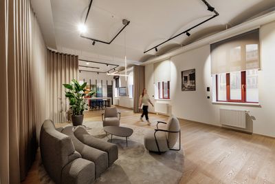 Systèmes stores enrouleurs, SG 4960, Basicscreen 1-10%, Studio Vienna, Austria