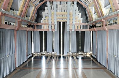 Systèmes de rideaux, SG 5600, Colorama 2, Castle Saarbrücken, Saarbrücken, Germany