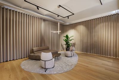 Systèmes de rideaux, SG 5600, Colorama 2, Studio Vienna, Austria