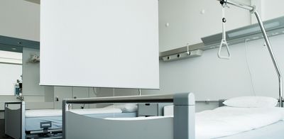 Systèmes stores enrouleurs, Room shot "Kantonsspital Zug", Baar, Switzerland