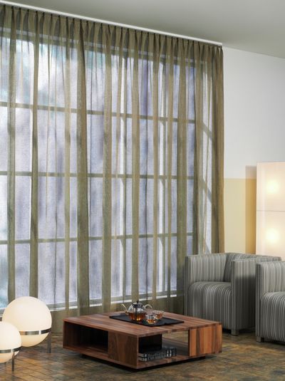 Systèmes de rideaux, Room shot