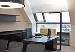 Systèmes Skylight, SG 8600, Customer Fabrics, Room shot "Volksbanken Leasing", Linz, Austria Systèmes Skylight, SG 8600, Customer Fabrics, Room shot "Volksbanken Leasing", Linz, Austria
