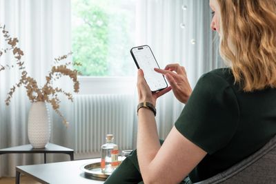 Systèmes de rideaux, SG Control N, Colorama 2 Multicolour, ISP Showroom, Ostermundigen, Switzerland, Move Smart Home Hub