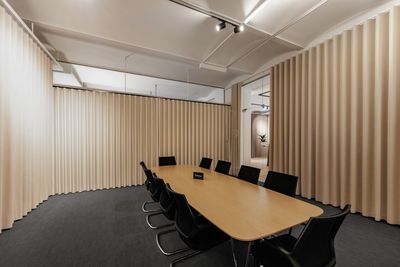Systèmes de rideaux, SG 6380, Oscurante, Studio Vienna, Austria