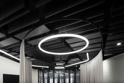 Systèmes de rideaux, SG 6100, Colorama 2 Multicolour, HUBB Biologiezentrum Universität Wien, Vienna, Austria