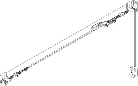Systèmes de rideaux SG 3840