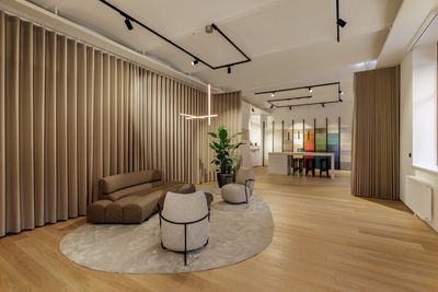 Systèmes de rideaux, SG 5600, Colorama 2, Studio Vienna, Austria