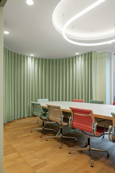 Systèmes de rideaux, SG 5600, Oscurante, Villa Jung, Schlaksmühle, Germany