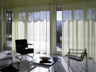 Systèmes de rideaux, SG 5600, Someo, Room shot "Private Residence", Hinterkappelen, Switzerland, Wave